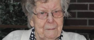 Berta Andersson 95 år