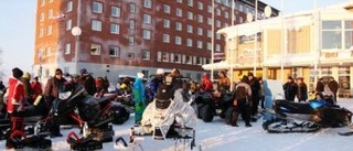 Välbesökt Snöfestival