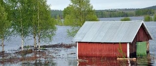 Fortsatt höga vattenflöden