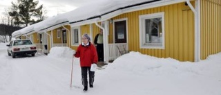 Pensionärer protesterar