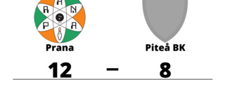 Piteå BK måste kvala efter förlust mot Prana