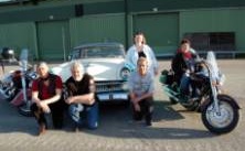 Rockabilly cruisers - Bodens nya motorklubb