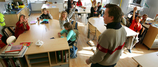 Välkomnar en debatt om barn i skolan