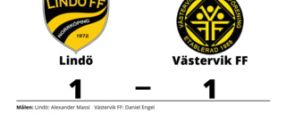 Kryss för Lindö mot Västervik FF