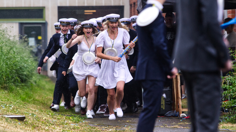 Studenten 2024 Platengymnasiet.