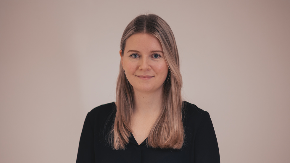 Nelly Johansson, utbildningsledare vid Lapplands lärcentra.
