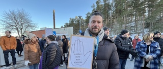 Protesterna hjälpte inte – 50 varslas i kommunen