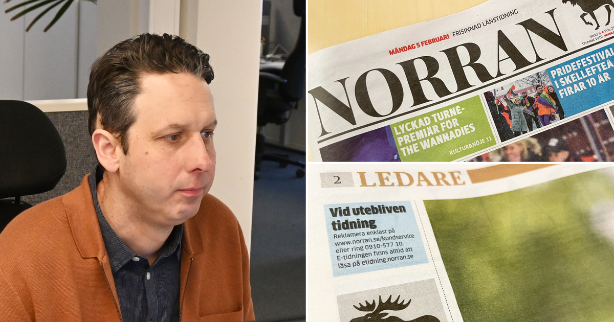 Samhällsfrågorna är viktiga för Norrans nye ledarskribent