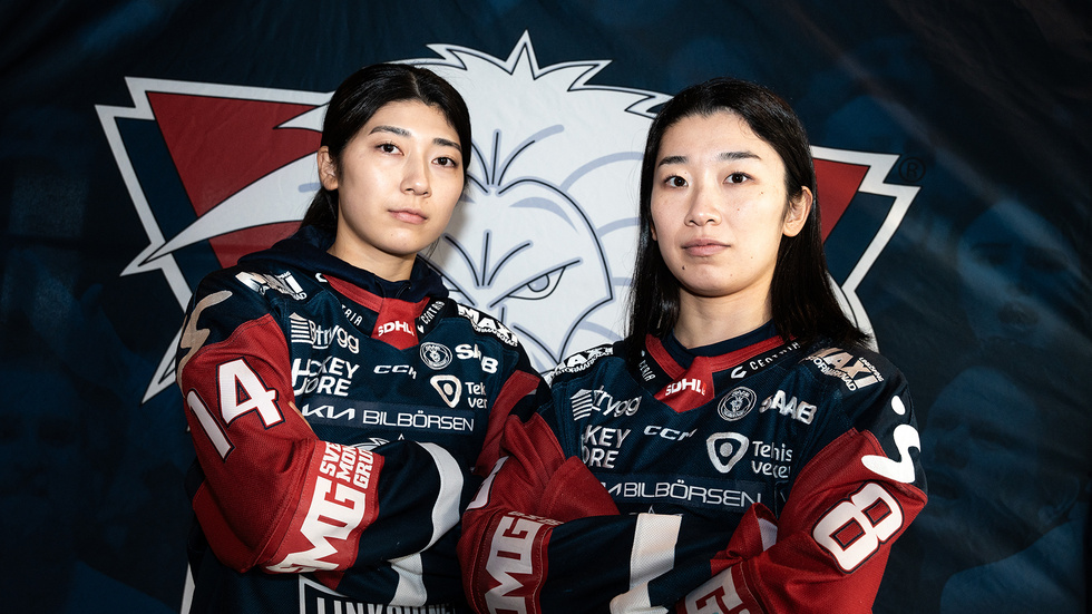 Haruka Toko och Ayaka Hitosato stannar i Linköping.