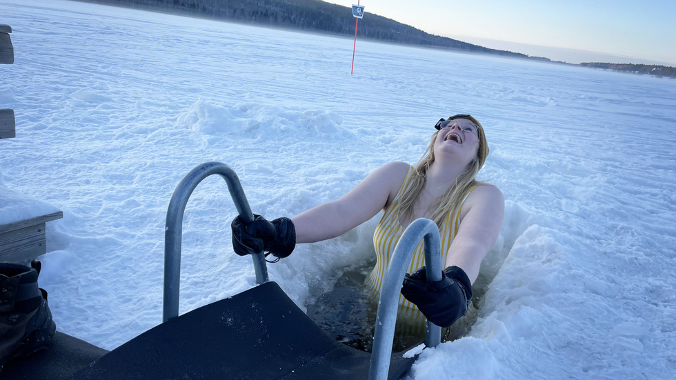 ”Jag är rädd för att bli avskräckt. Jag vågar inte tänka för mycket på vad jag gör”, säger Johanna Sandgren.