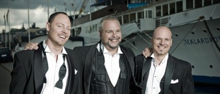 Gentlemen sjunger BeeGees – och Charleys tant på scen