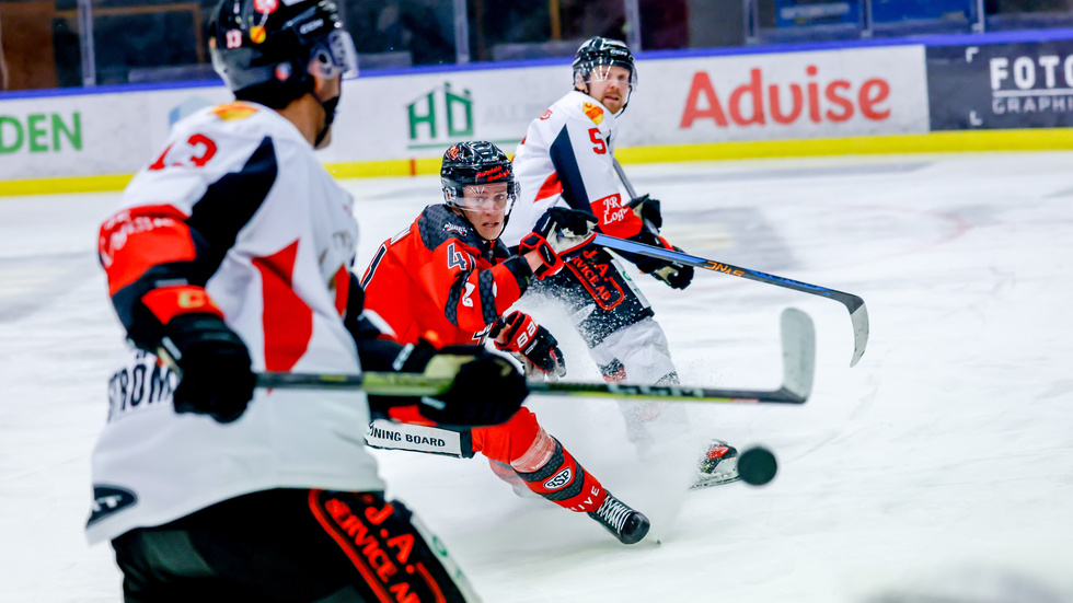 Fabian Nilsson inledde målskyttet i Bodens bägge matcher under helgen.