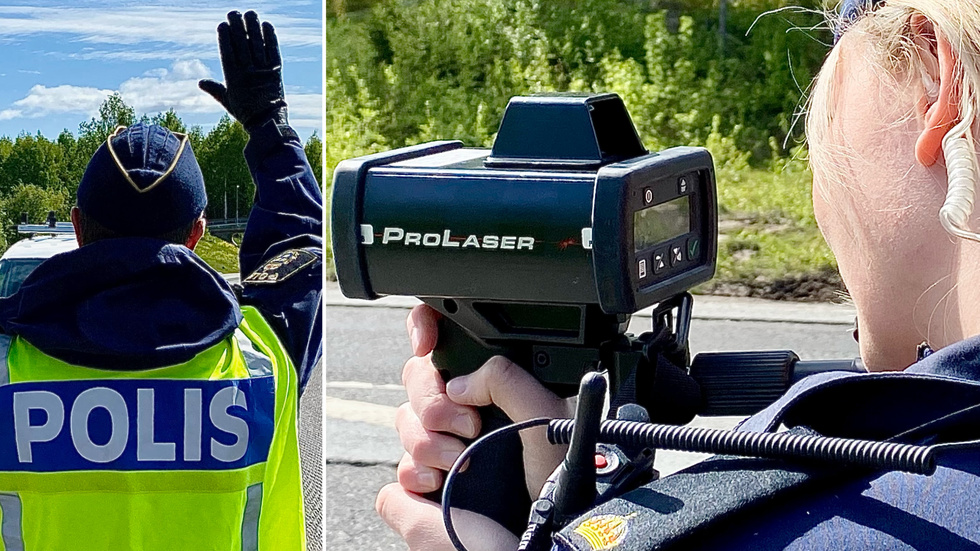 Nya trafikärenden i Skellefteå som slutat i domstol. I ett av fallen påpekade bilföraren att han höll hastighetsbegränsningen, men tingsrätten gick på Skelleftepolisens uppgifter. Nu väntar böter för fortkörningen, 96 km/h på 90-väg.