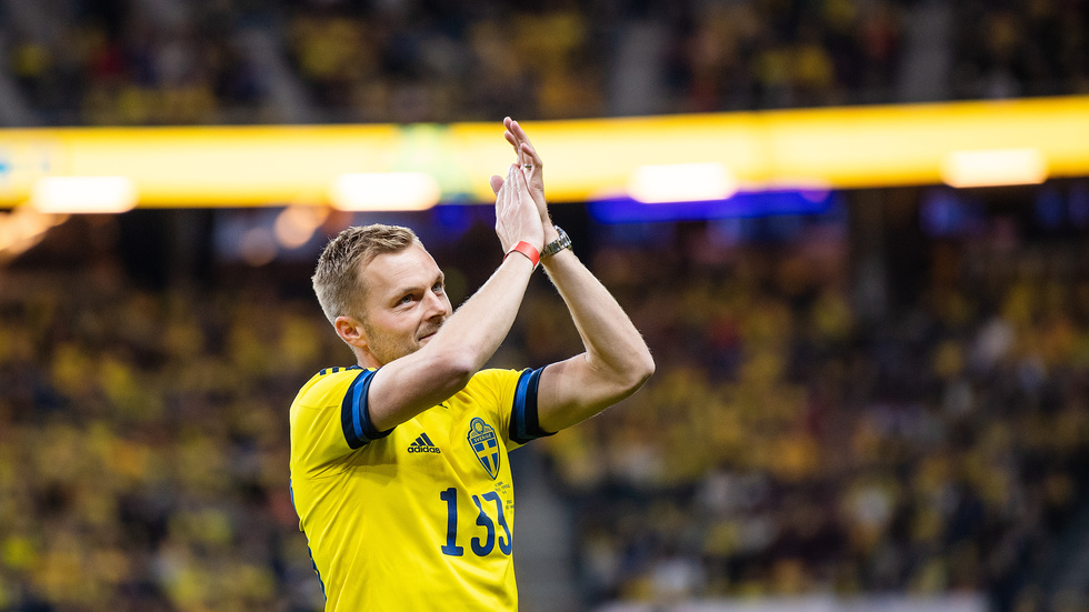 Sebastian Larsson är tillbaka i landslaget.