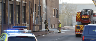 Brand i snusfabrik släckt