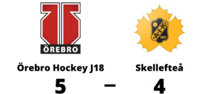 Smakstart för Örebro Hockey J18 - vann efter förlängningsdrama