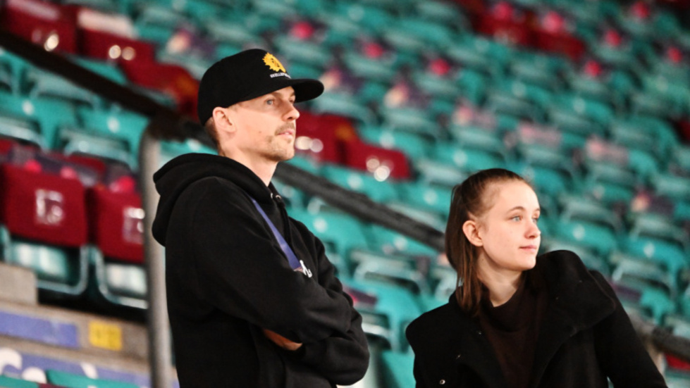 ”Jag blev verkligen så glad när de frågade mig”, säger David Lindgren om att få sjunga nationalsången på CHL-finalen.