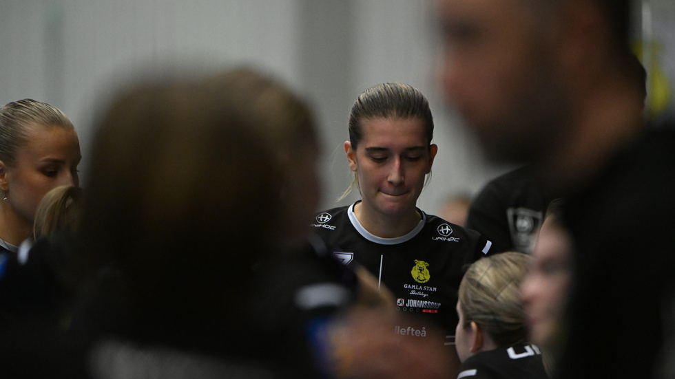 Clara Lindblom och hennes lagkamrater öste på framåt mot IBF Dalen, men stannade på två mål och det innebar en ny förlust för Gamla stan.