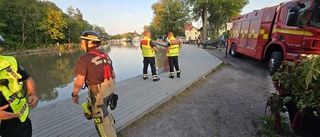 Passagerarbåt skulle tanka – orsakade stort dieselutsläpp