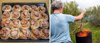 Förr var det kanelbullar, nu är det eldningsförbud