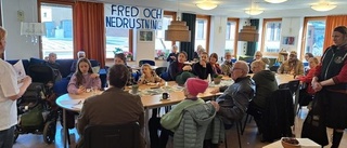 Solidaritetscafé på Första Maj