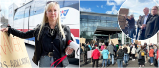 Ann-Charlottes besvikelse efter mötet om sjukvården: "Förtvivlad"