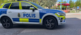 Stor vit orm hittades i centrum – polisen fick hjälp av ormexpert