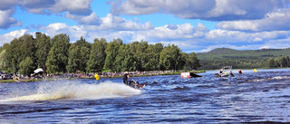 Läsarbild: Watercrosstävling i Boden