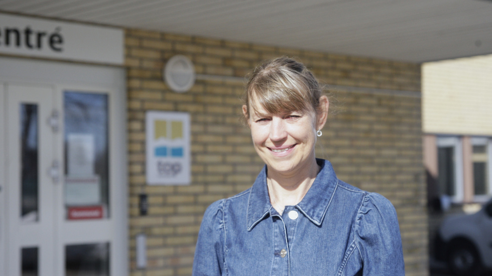 Carina Royson är positiv till lösningarna som Peter Larsson, regeringens särskilda samordnare, tagit fram för att stimulera byggande i Malmfältskommunerna.