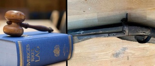 Ärvde antik bössa – döms för vapenbrott