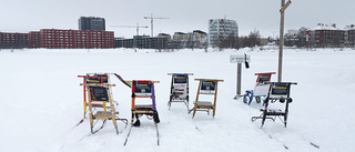 SMHI: Ovanligt mycket snö vid kusten för att vara april ❄️