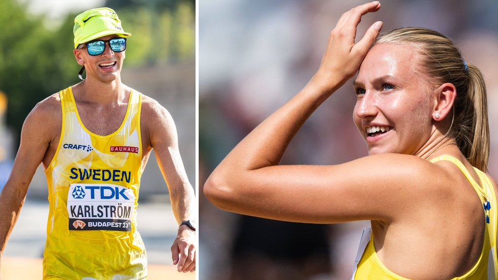Perseus Karlström och Maja Åskag fick under onsdagen en direktbiljett till EM i Rom. Duon är två av 28 aktiva som presenterades i den "tidiga" EM-truppen.