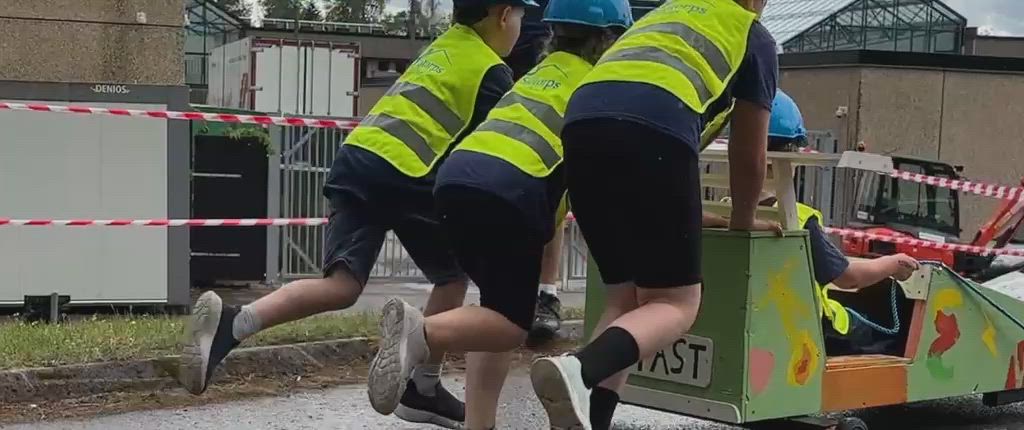 Puffvideo lådbil
