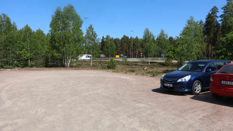 Företrädare för KD vill se en satsning på pendlarparkeringar runt Eskilstuna. Bilden är tagen i ett annat sammanhang.