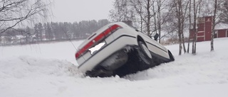 Singelolycka vid Lulsundet