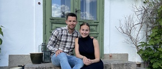 Moa och Filip renoverar en herrgård på 600 kvadratmeter