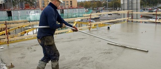 Kurvan pekar uppåt för SR Betongdesign AB