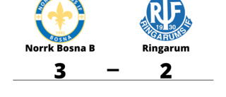 Ringarum föll mot Norrk Bosna B på bortaplan