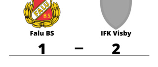 IFK Visby vann i P 17 division 1 Region 5 Grupp 1 mot Falu BS