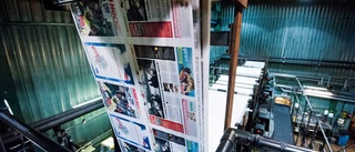 Tryckeriproblem stoppar tidningen