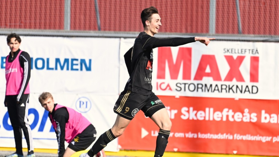 Den offensiva mittfältaren Henrik Lööf avgjorde mötet mot Luleå efter ett sent straffavgörande.