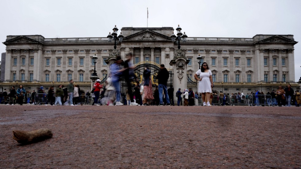 Buckingham Palace. Arkivbild.