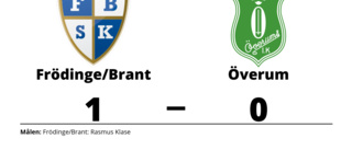 Rasmus Klase matchhjälte för Frödinge/Brant hemma mot Överum