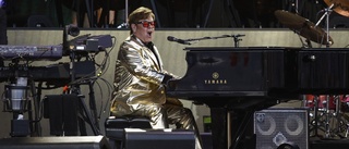 Elton John tog farväl vid Glastonbury