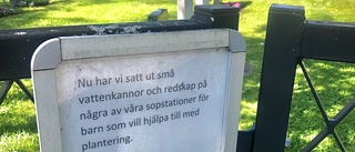 Avdramatisera döden för barnen