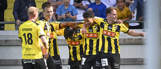 Häcken överlägset – mosade Degerfors med 6–1