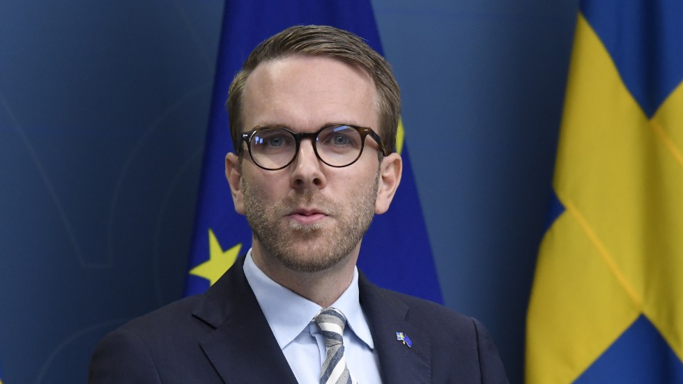 Infrastruktur- och bostadsminister Andreas Carlson. Arkivbild