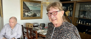 Gun, 81, får lasarettvård hemma: "En väldig trygghet"