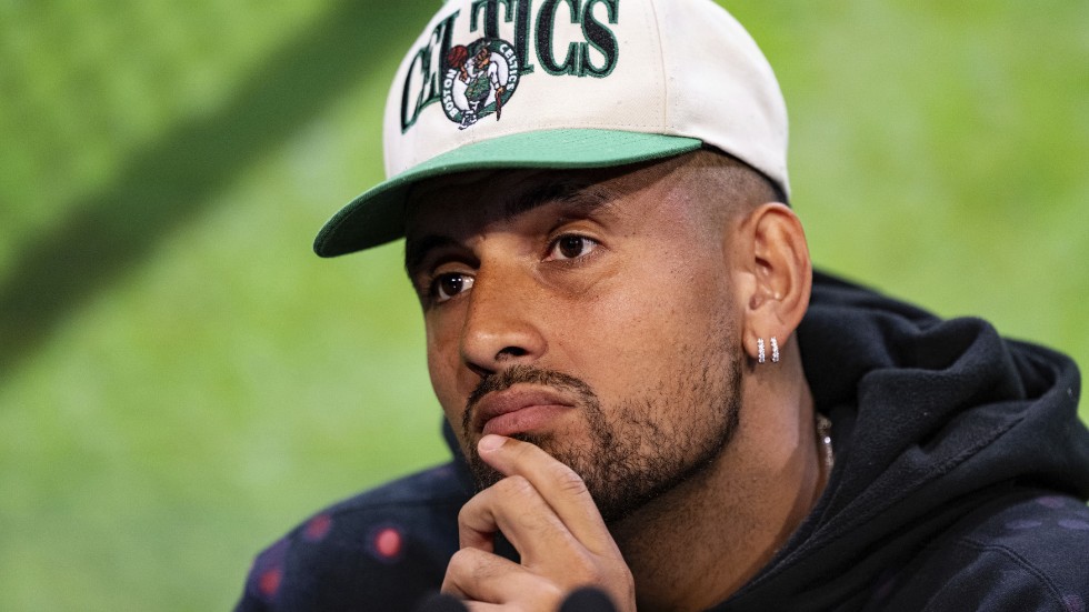Nick Kyrgios. Arkivbild.