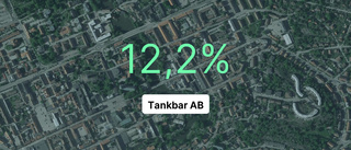 Få i branschen var vassare än Tankbar AB i fjol